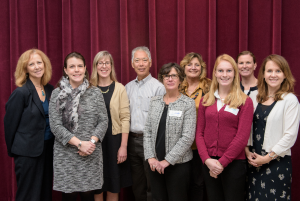 George Sugai with some of the DE-PBS team