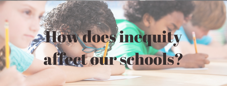 How does inequity affect our schools?